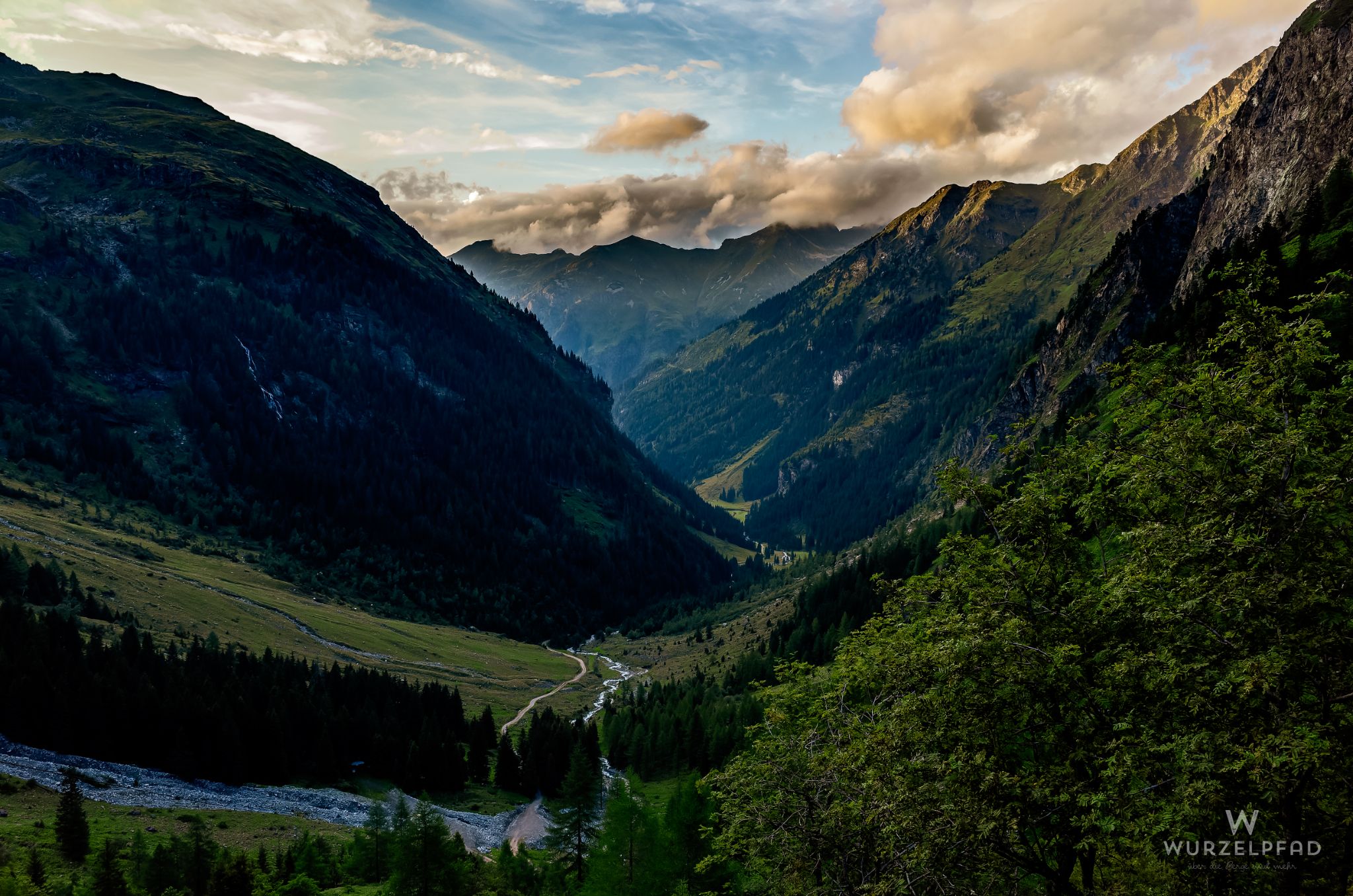 Von der Keinprechthütte zur Gollinghütte